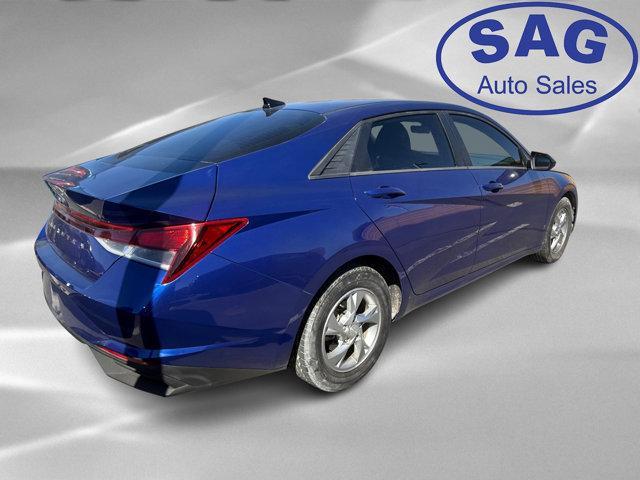 used 2021 Hyundai Elantra car, priced at $13,999