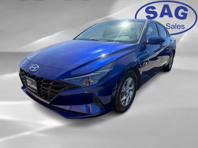 used 2021 Hyundai Elantra car, priced at $13,999