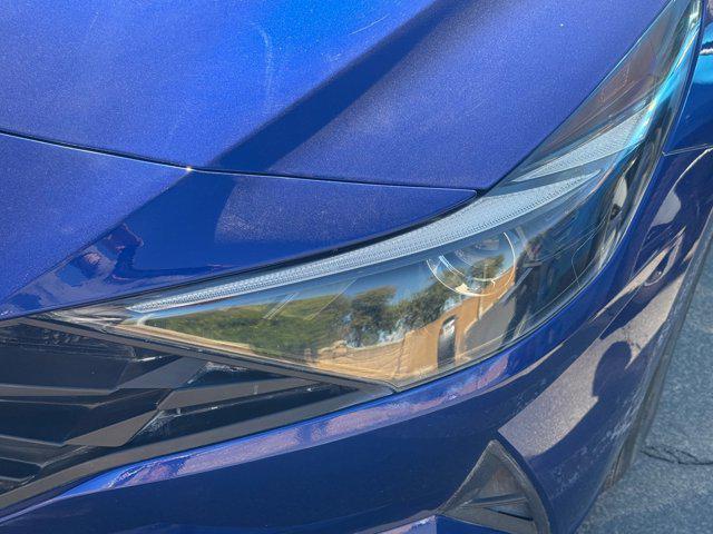 used 2021 Hyundai Elantra car, priced at $13,999