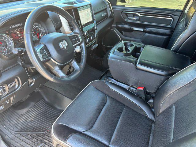 used 2022 Ram 1500 car, priced at $31,495