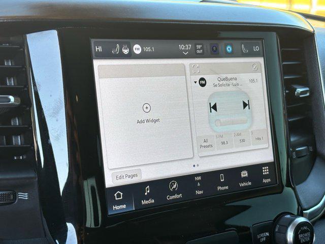 used 2022 Ram 1500 car, priced at $31,495