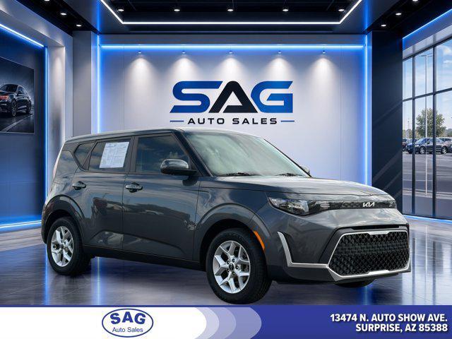 used 2024 Kia Soul car, priced at $17,999