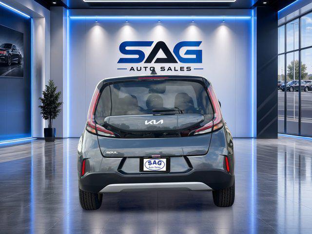 used 2024 Kia Soul car, priced at $17,999