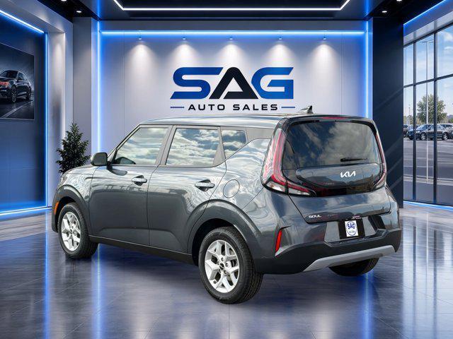 used 2024 Kia Soul car, priced at $17,999