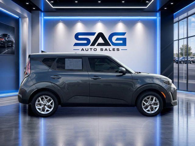 used 2024 Kia Soul car, priced at $17,999