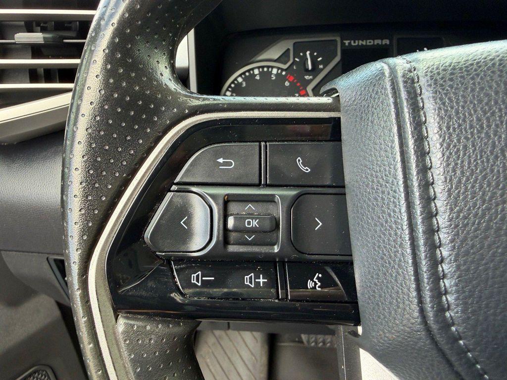 used 2024 Toyota Tundra car, priced at $30,598