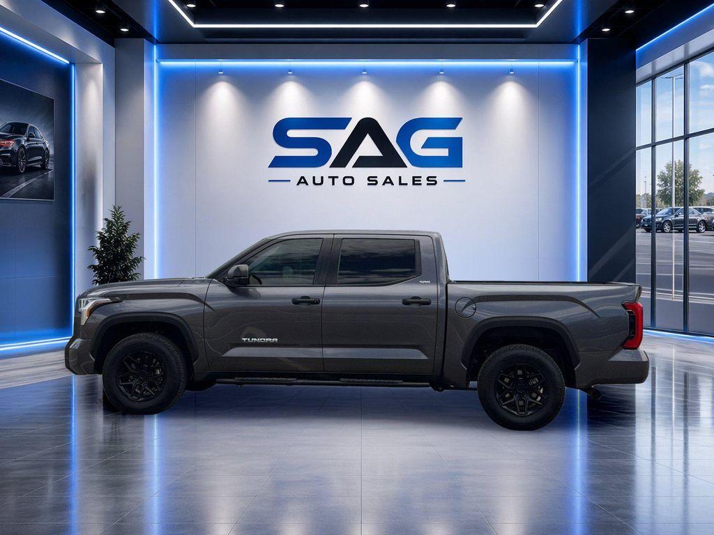 used 2024 Toyota Tundra car, priced at $30,598