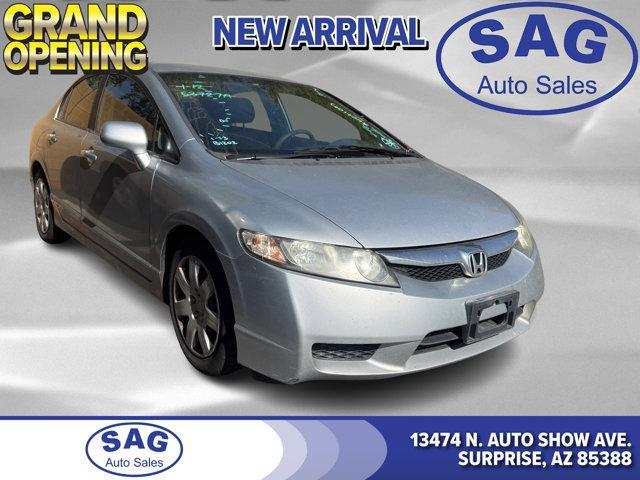 used 2010 Honda Civic car, priced at $3,999