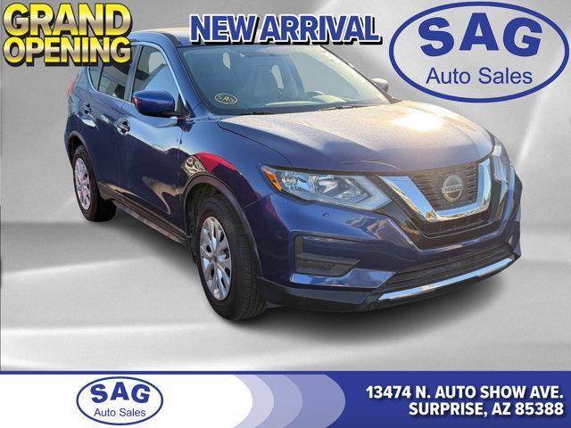 used 2018 Nissan Rogue car, priced at $9,999