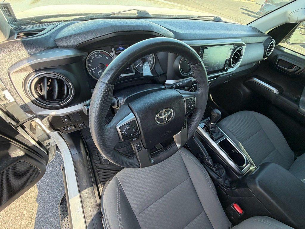 used 2021 Toyota Tacoma car, priced at $29,398