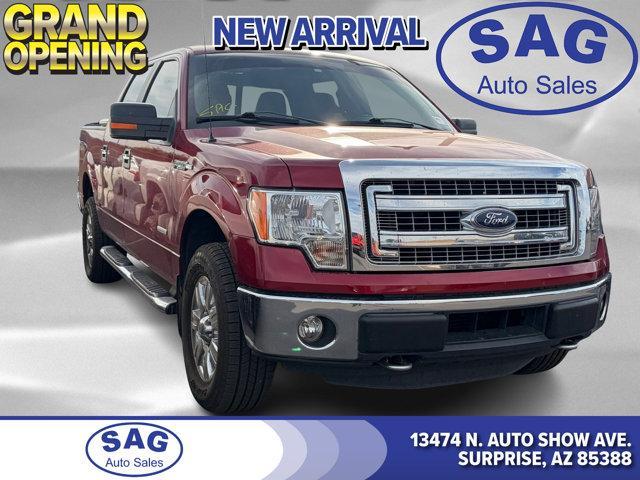 used 2014 Ford F-150 car, priced at $19,399