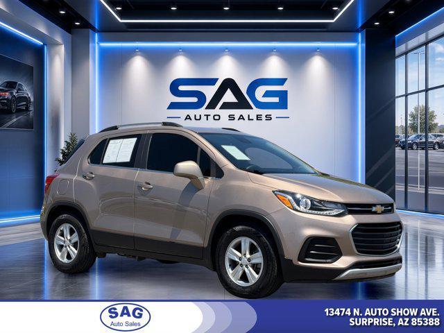 used 2018 Chevrolet Trax car, priced at $10,599