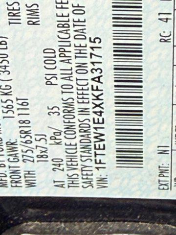 used 2019 Ford F-150 car, priced at $26,299