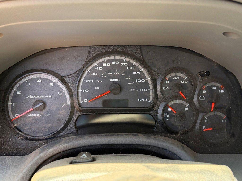 used 2005 Isuzu Ascender car