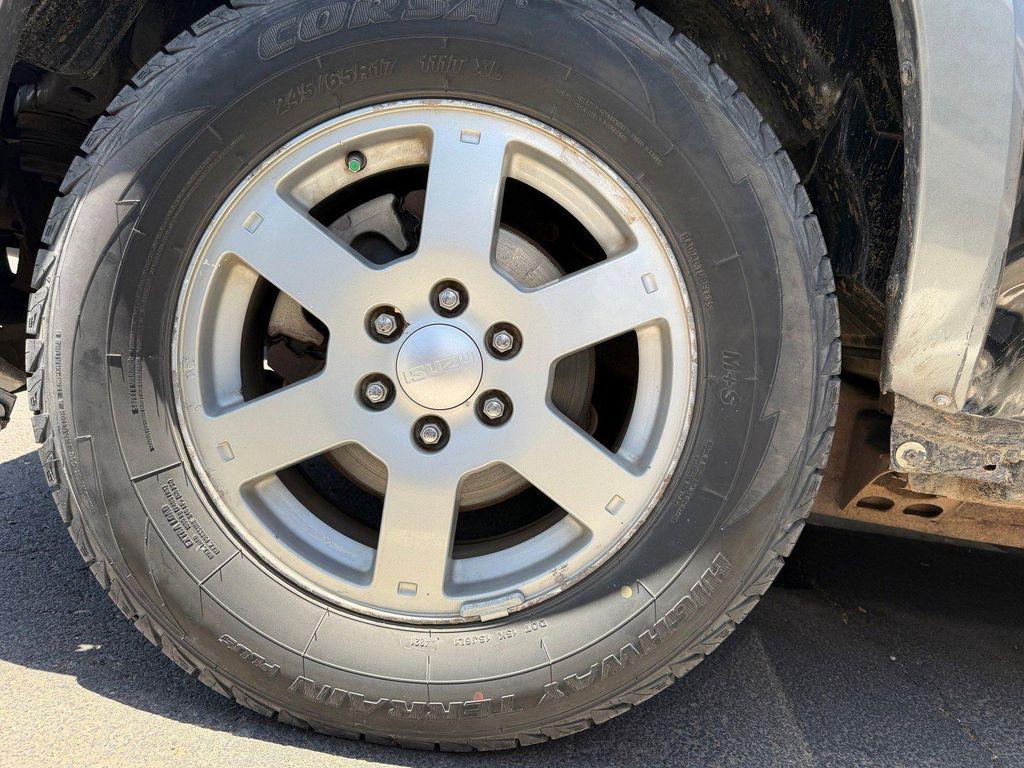 used 2005 Isuzu Ascender car