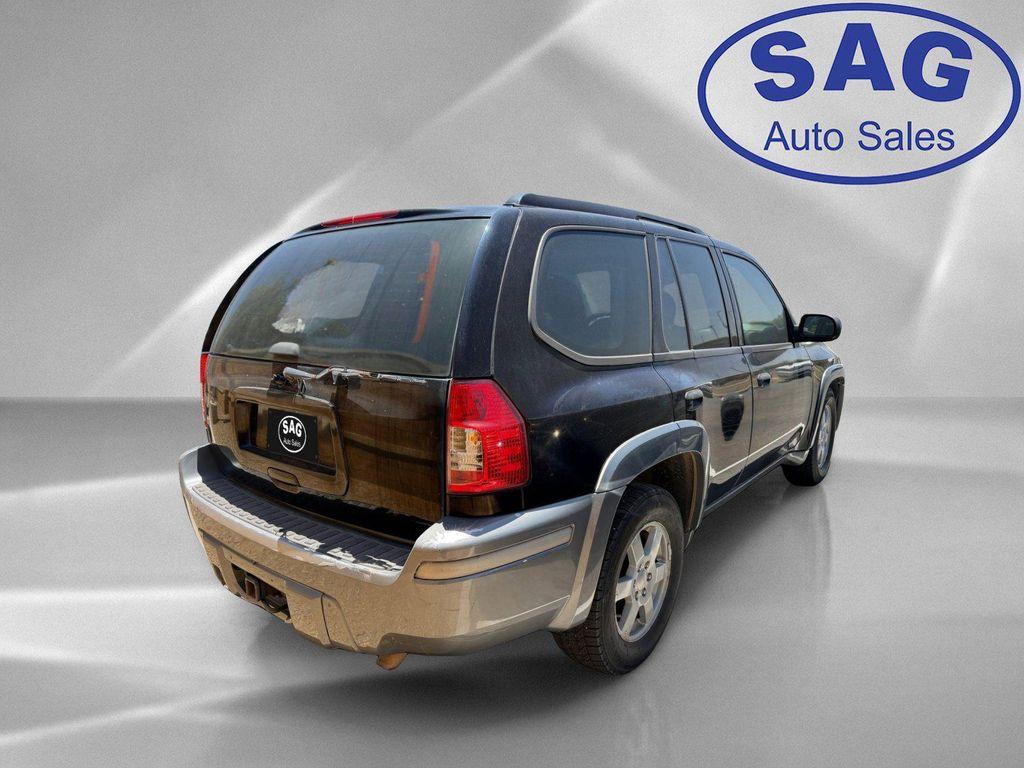 used 2005 Isuzu Ascender car