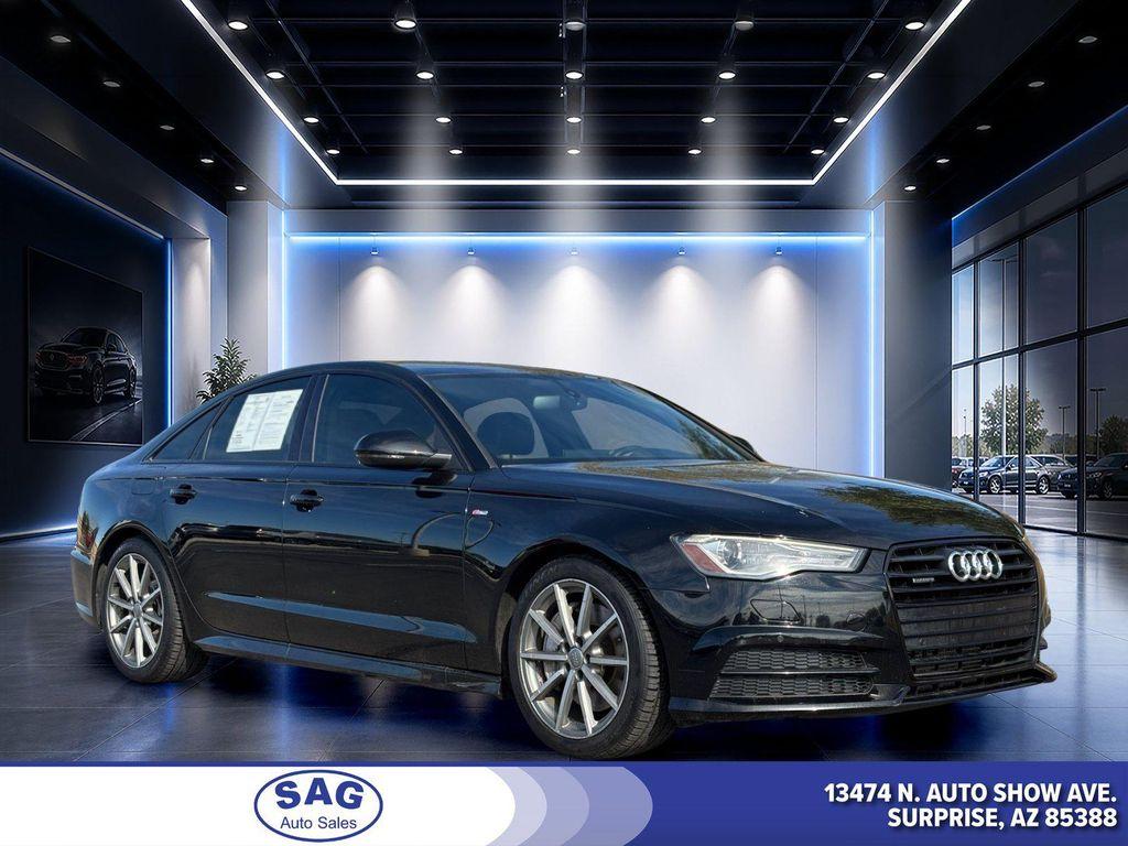 used 2018 Audi A6 car, priced at $15,398