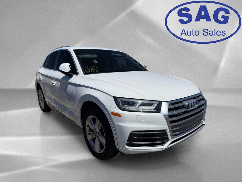 used 2018 Audi Q5 car, priced at $18,598