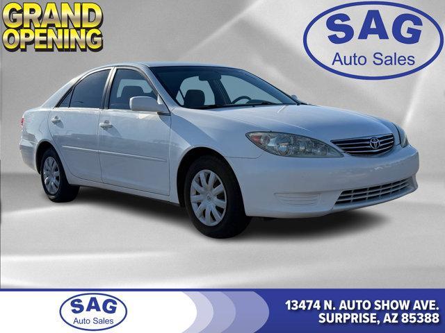 used 2005 Toyota Camry car, priced at $5,995