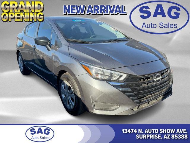 used 2025 Nissan Versa car, priced at $16,499