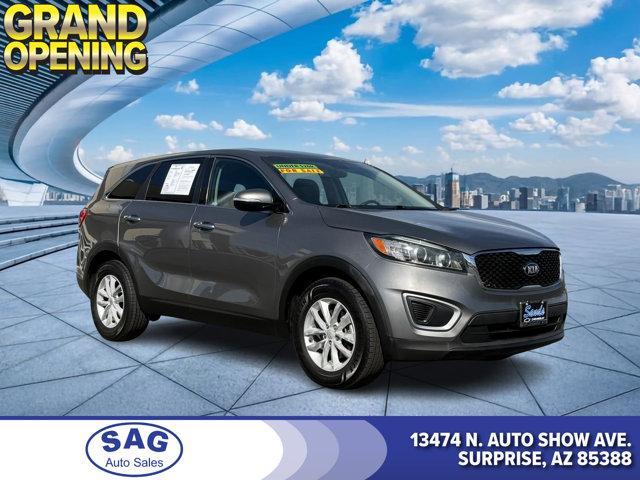 used 2017 Kia Sorento car, priced at $10,499