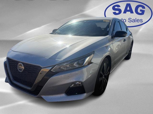 used 2021 Nissan Altima car, priced at $12,999