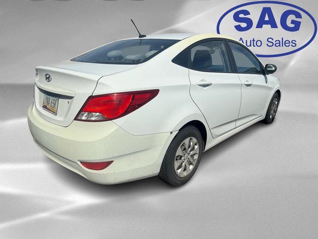 used 2016 Hyundai Accent car, priced at $6,499