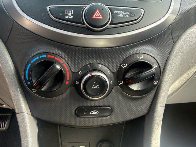 used 2016 Hyundai Accent car, priced at $6,499