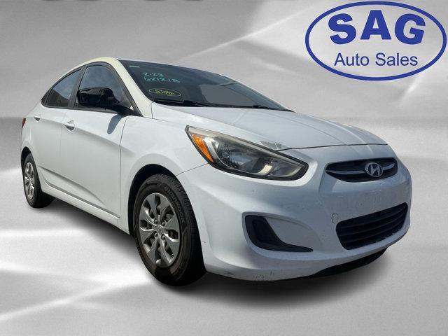 used 2016 Hyundai Accent car, priced at $6,499