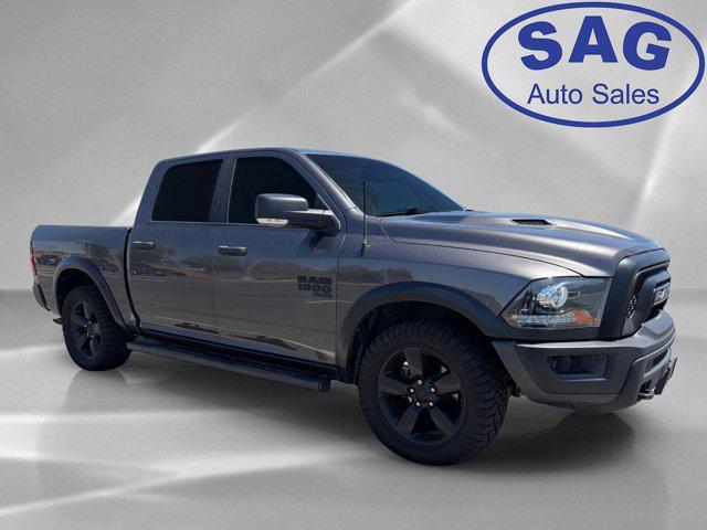 used 2020 Ram 1500 Classic car, priced at $15,399