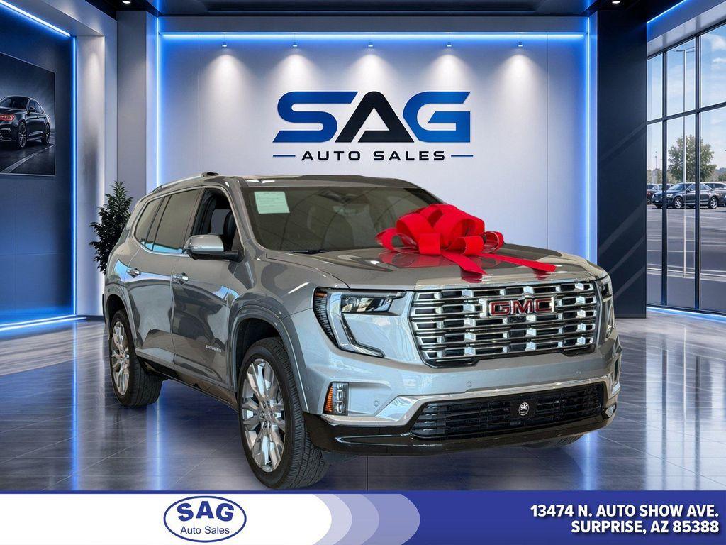 used 2024 GMC Acadia car, priced at $47,598