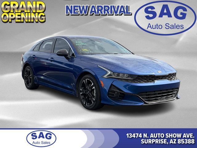 used 2021 Kia K5 car, priced at $15,888