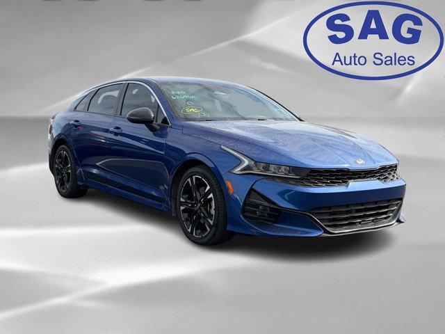used 2021 Kia K5 car, priced at $15,888