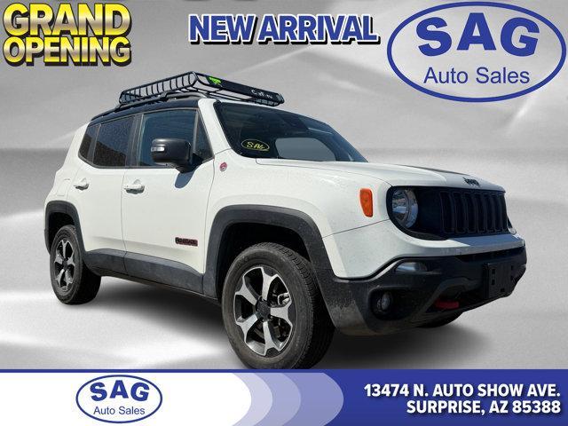 used 2021 Jeep Renegade car, priced at $14,999