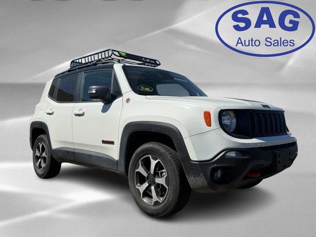 used 2021 Jeep Renegade car, priced at $14,999