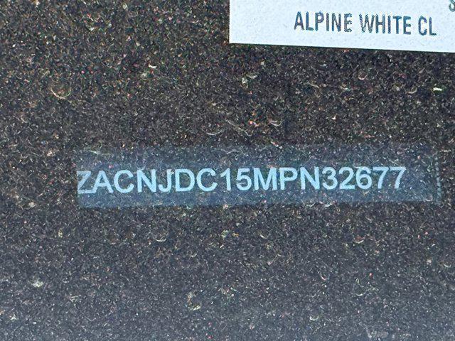 used 2021 Jeep Renegade car, priced at $14,999