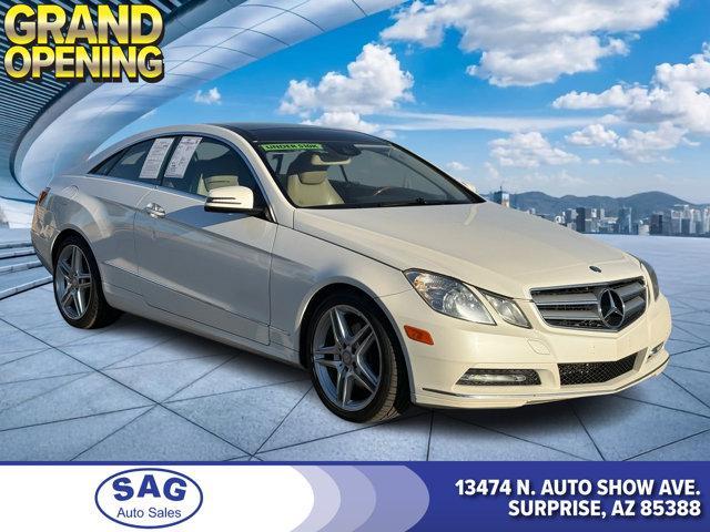 used 2013 Mercedes-Benz E-Class car, priced at $8,999