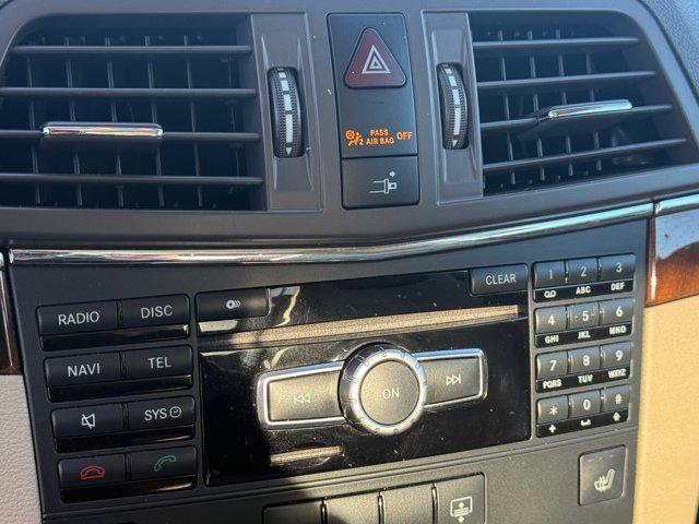 used 2013 Mercedes-Benz E-Class car, priced at $8,999