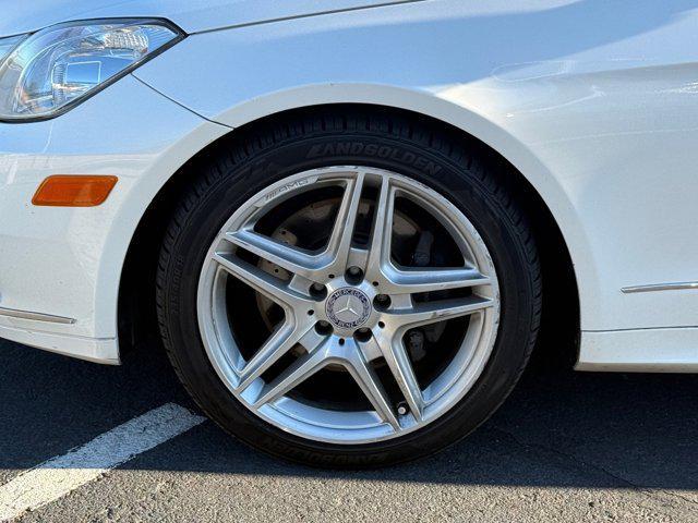 used 2013 Mercedes-Benz E-Class car, priced at $8,999
