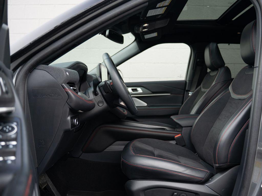 used 2025 Ford Explorer car, priced at $51,478