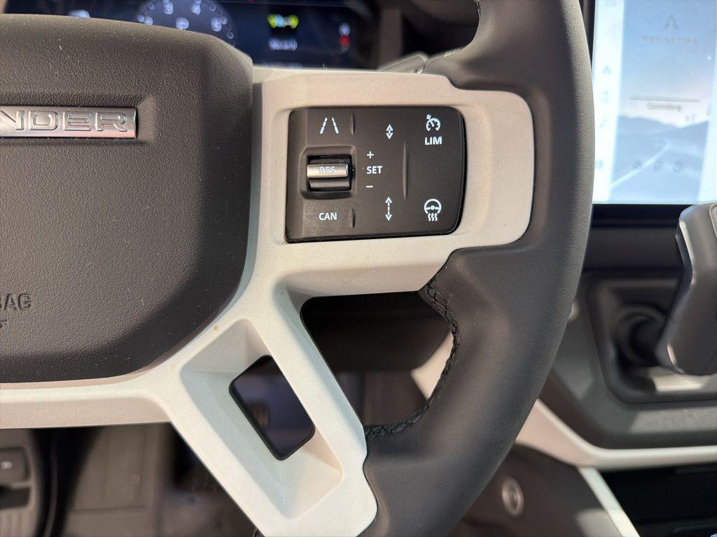 used 2025 Land Rover Defender car, priced at $64,178