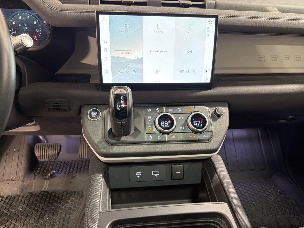 used 2022 Land Rover Defender car, priced at $48,778
