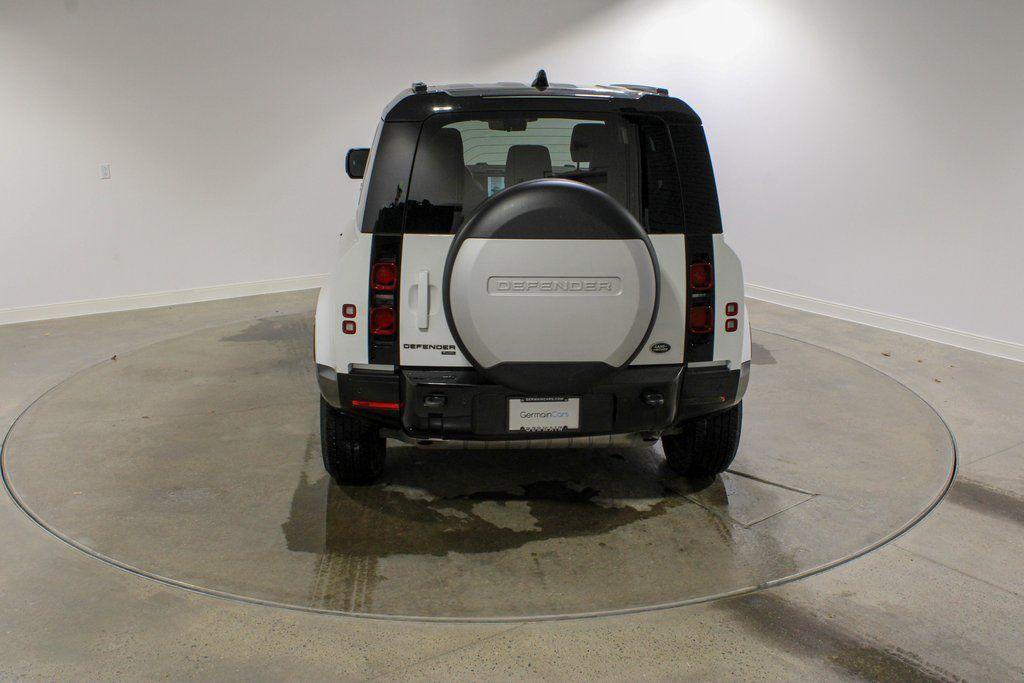 used 2022 Land Rover Defender car, priced at $48,778