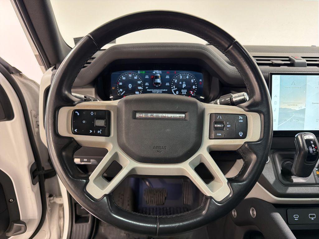 used 2022 Land Rover Defender car, priced at $48,778