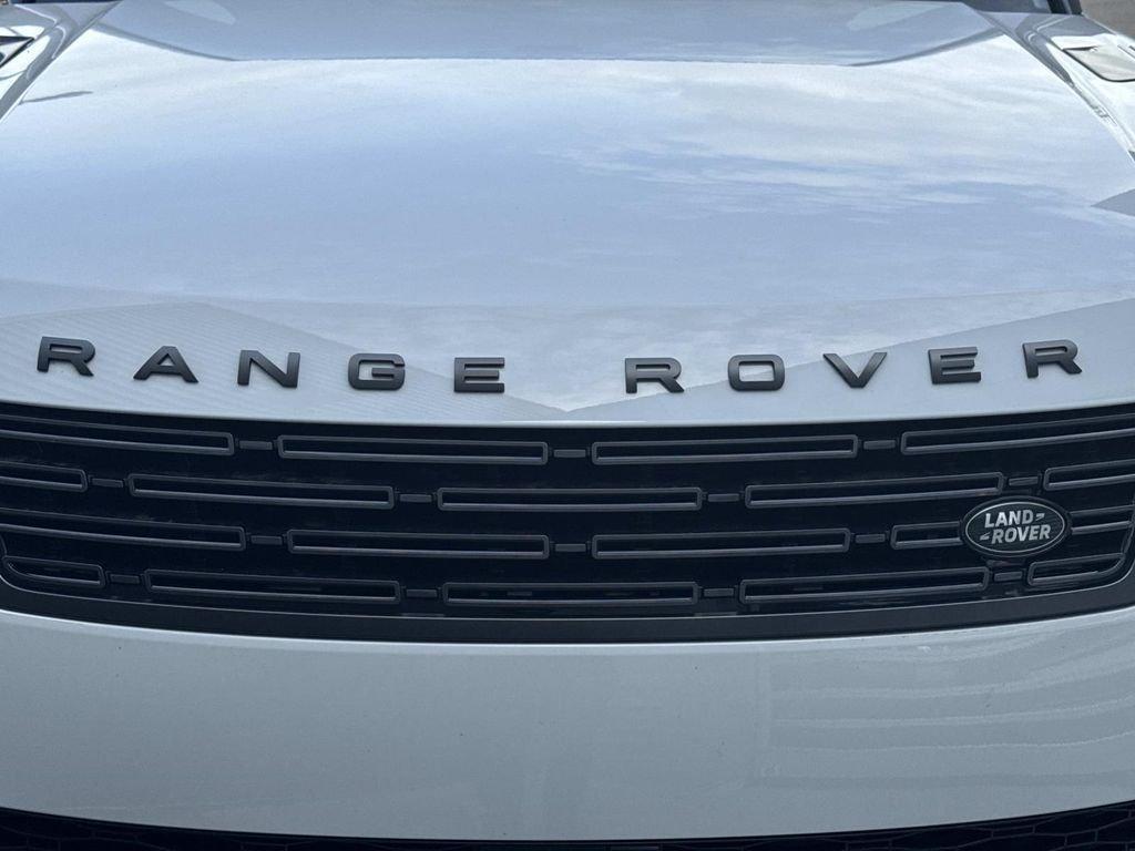 used 2025 Land Rover Range Rover Sport car, priced at $106,478