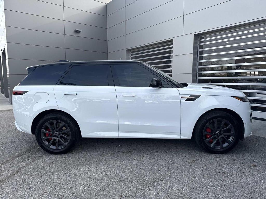 used 2025 Land Rover Range Rover Sport car, priced at $106,478