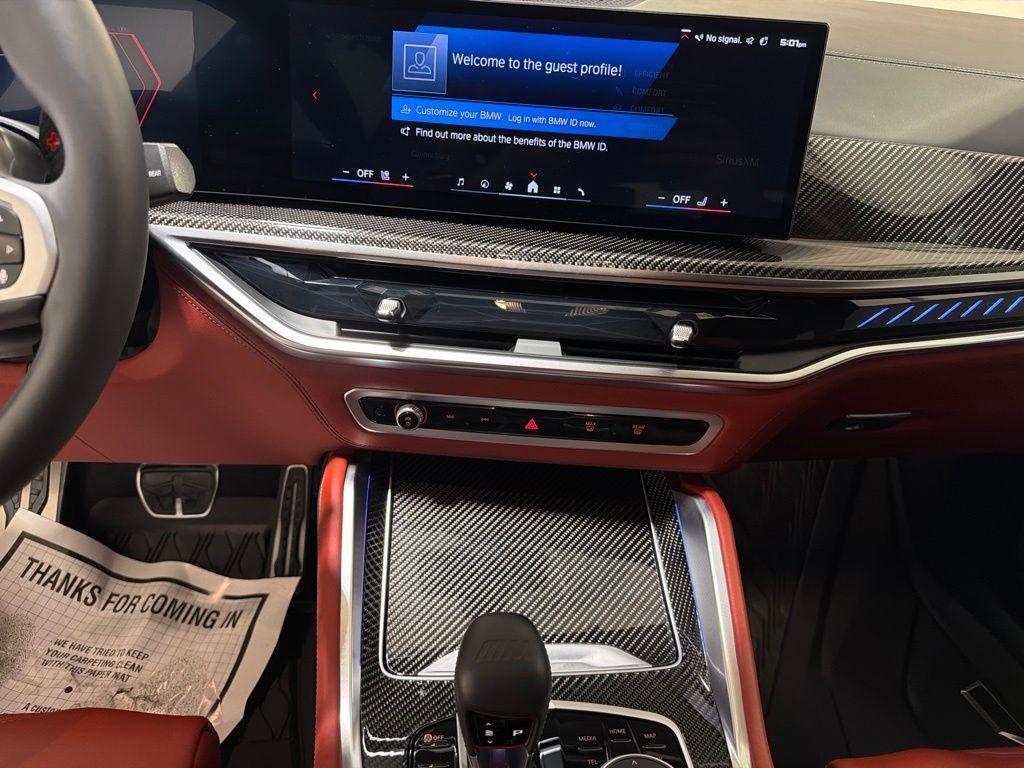 used 2025 BMW X5 M car, priced at $107,478