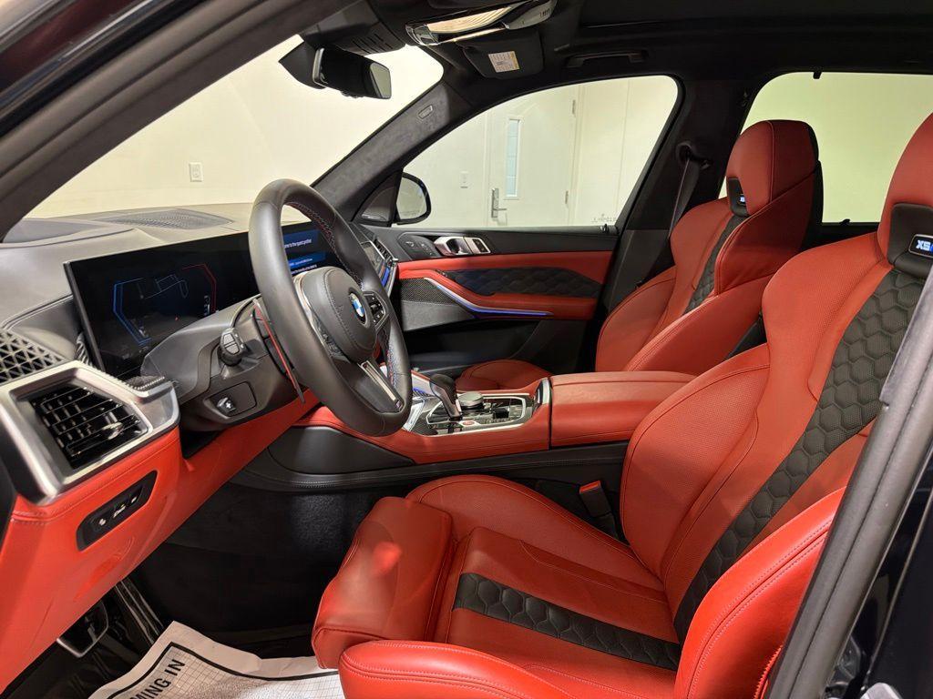 used 2025 BMW X5 M car, priced at $107,478