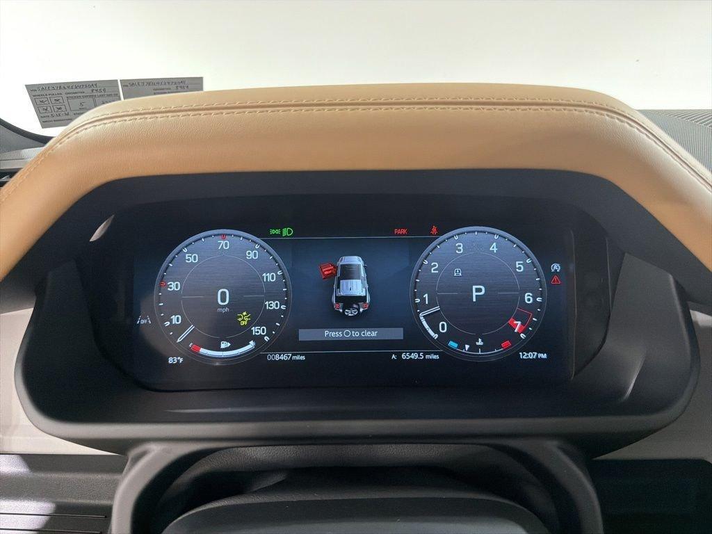used 2025 Land Rover Defender car, priced at $69,978