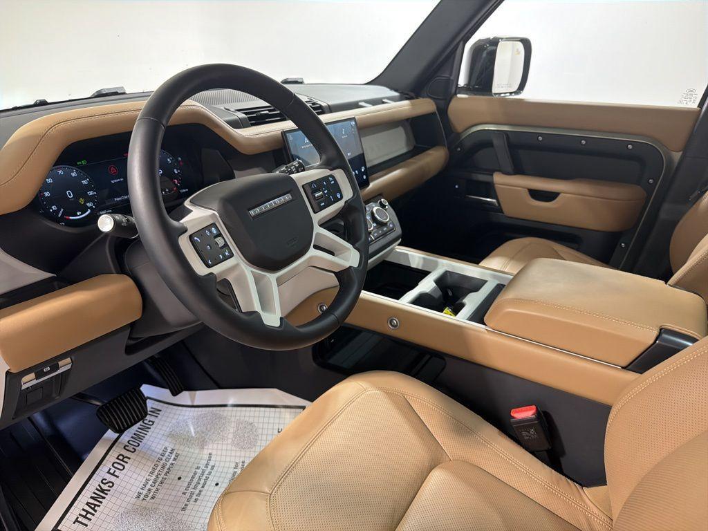 used 2025 Land Rover Defender car, priced at $71,078